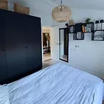 Vakantiehuis Log With Hot Tub And Fjord View Viborg