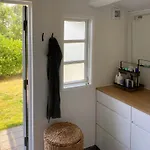 Log With Hot Tub And Fjord View Vakantiehuis Viborg