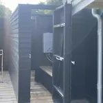 Vakantiehuis Log With Hot Tub And Fjord View Viborg